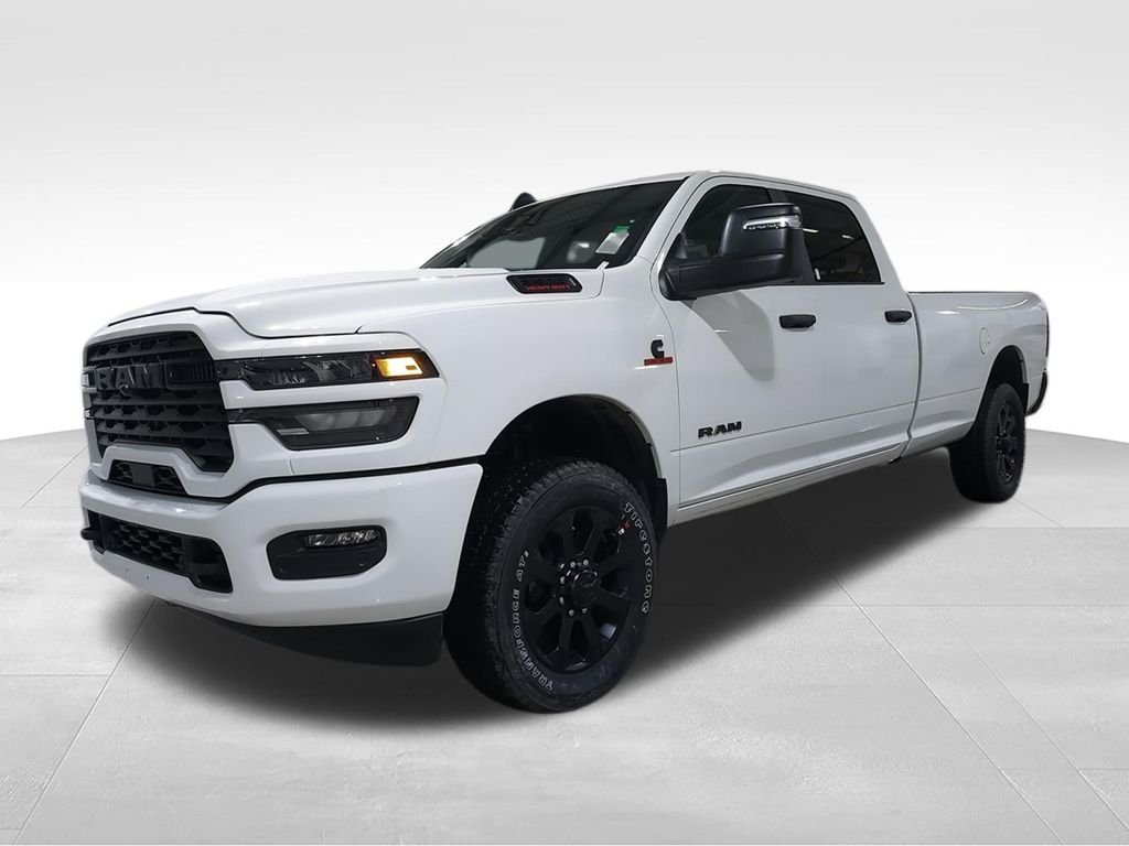 New 2026 Bright White Clearcoat RAM Big Horn image 4