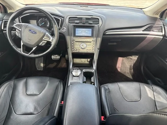 Used 2017 Red Ford Titanium image 17