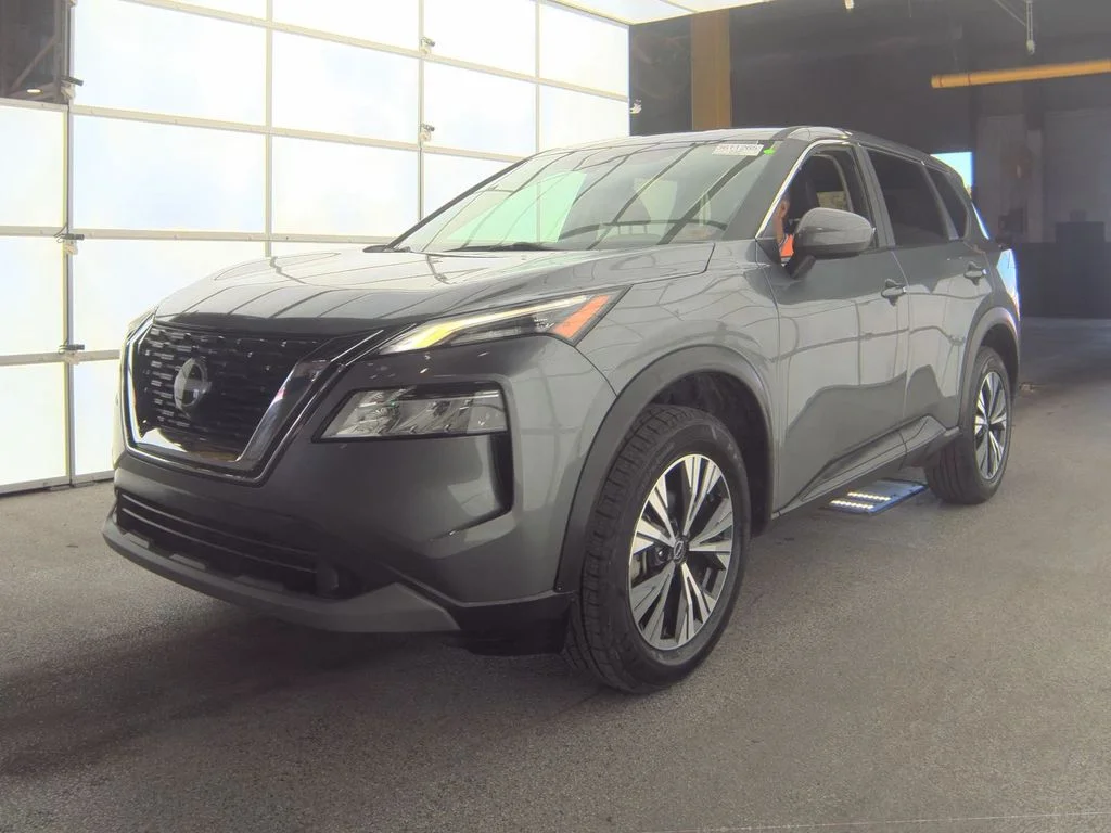 Used 2023 Gray Nissan SV image 1
