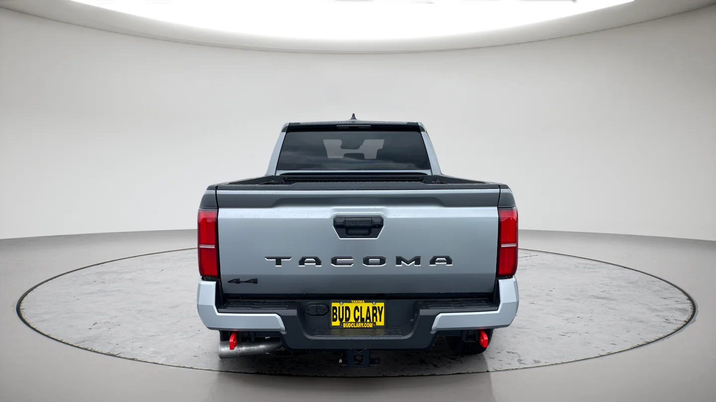 New 2026 Silver Toyota SR5 image 6