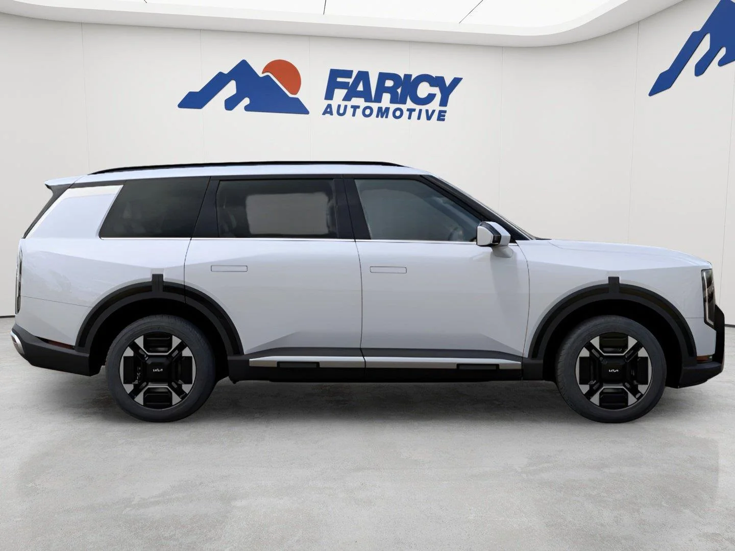 New 2027 Glacial White Pearl Kia EX image 8