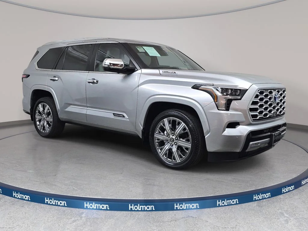 Used 2024 Silver Toyota Capstone image 4