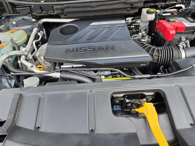 Used 2023 Gray Nissan SV image 21