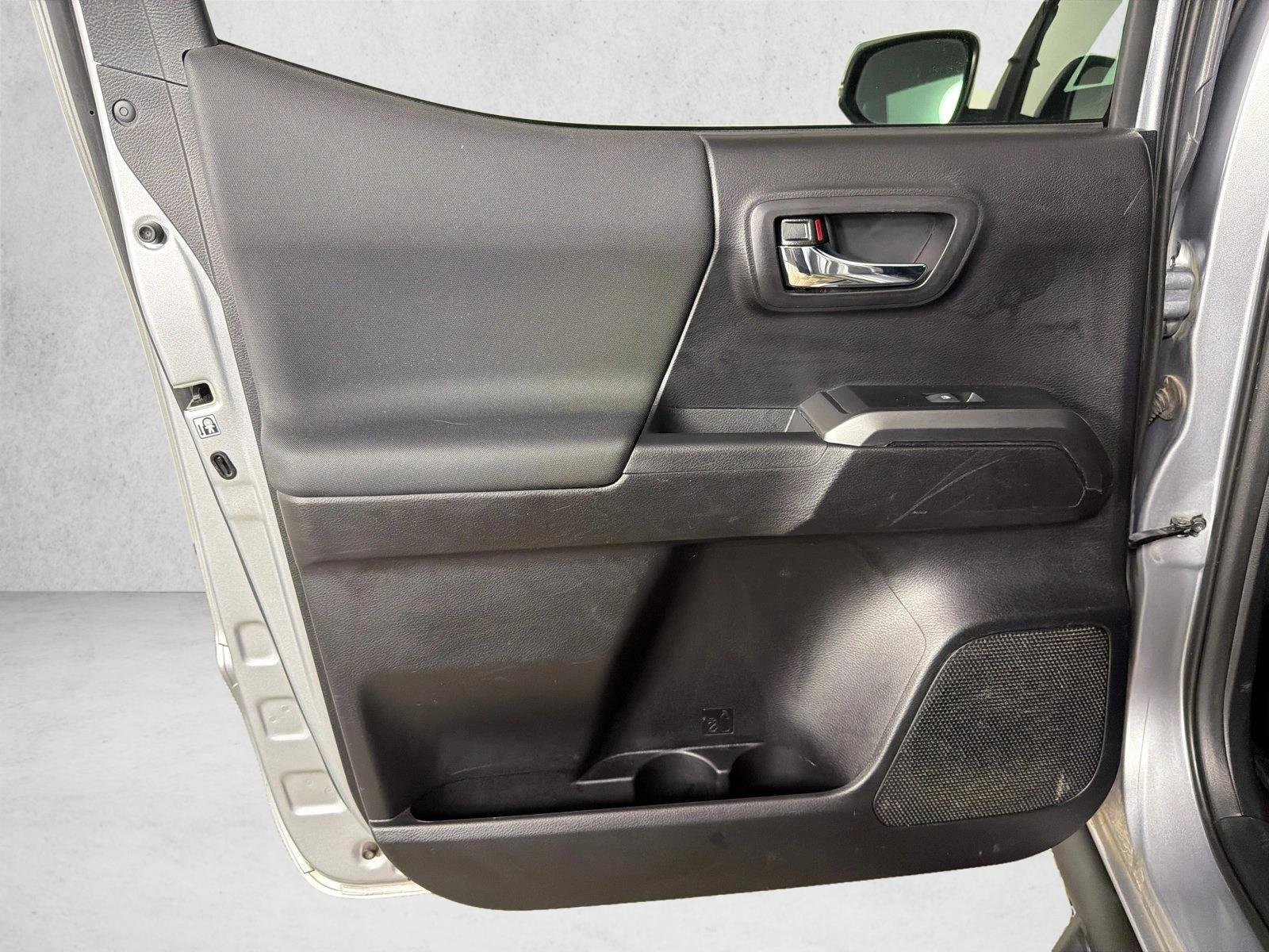 Used 2020 Silver Sky Metallic Toyota TRD Sport image 21