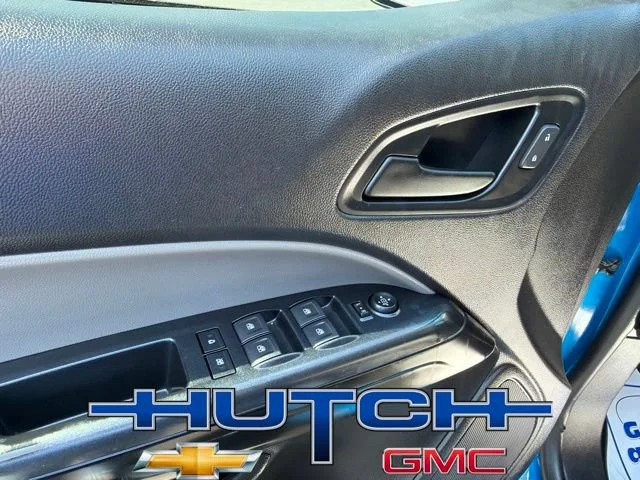 Used 2021 BRIGHT BLUE METALLIC Chevrolet 4WD Work Truck image 21
