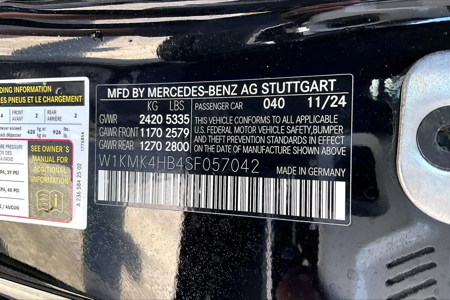 Used 2025 Black Mercedes-Benz CLE 300 image 57