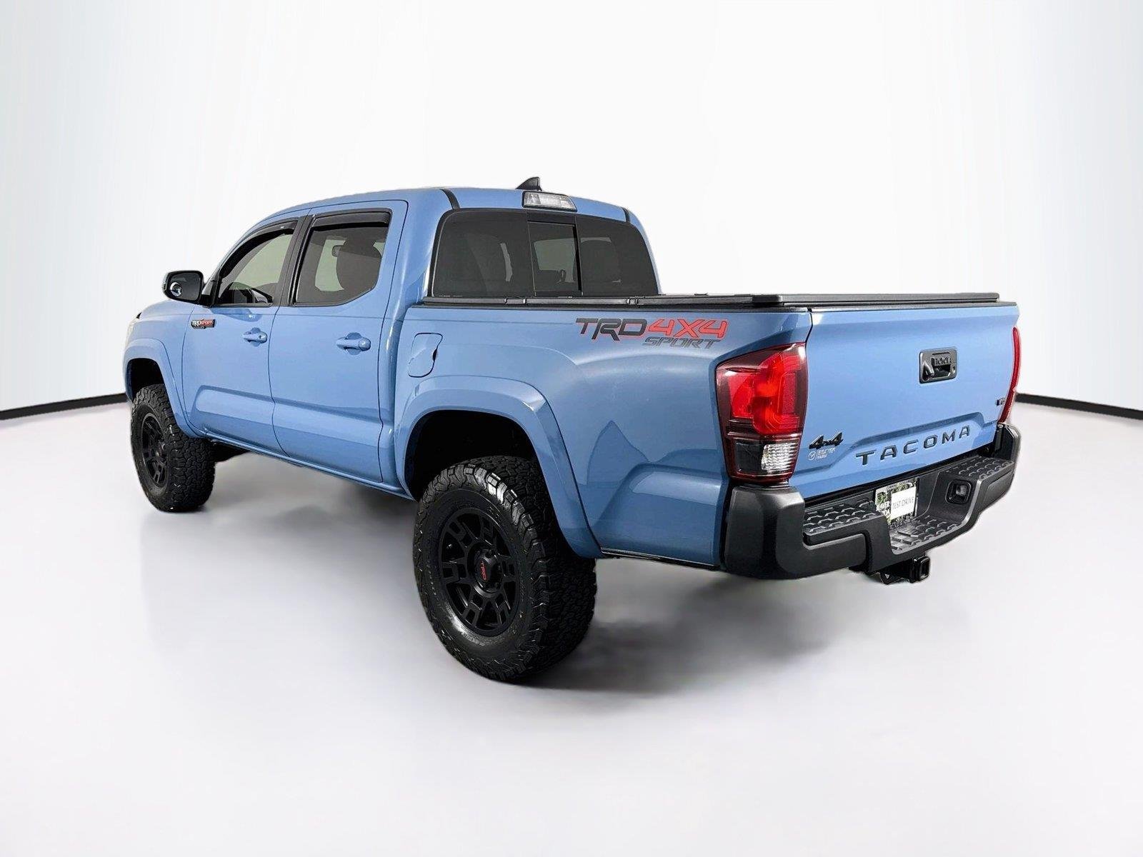 Used 2019 Cavalry Blue Toyota TRD Sport image 12
