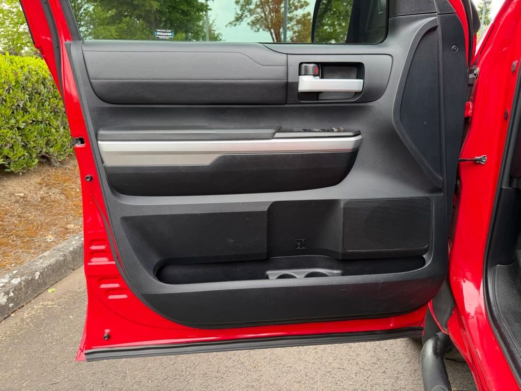 Used 2015 Radiant Red Toyota Limited image 10