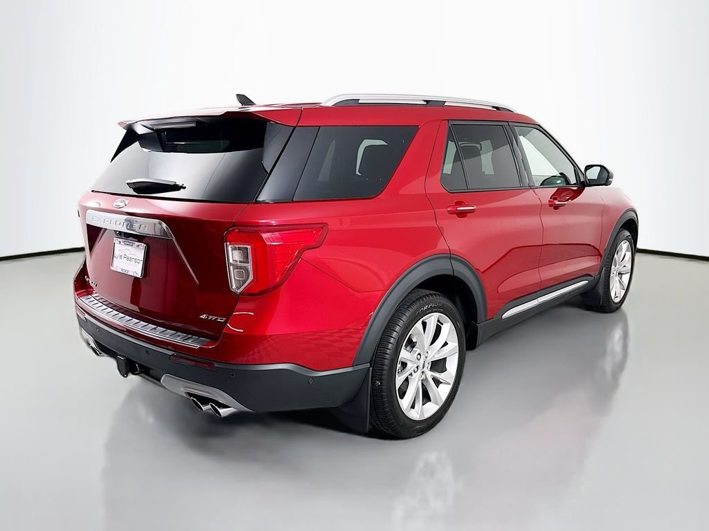Used 2023 Red Ford Platinum image 9