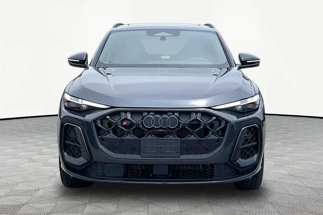 New 2026 Gray Audi Premium Plus image 3