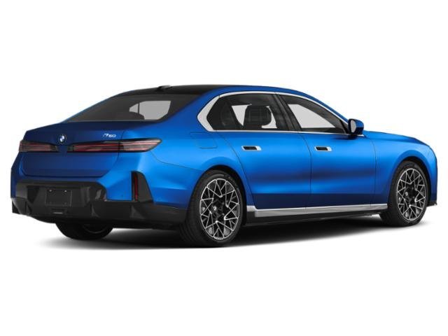New 2027 Tanzanite Blue II Metallic BMW 50 xDrive image 2
