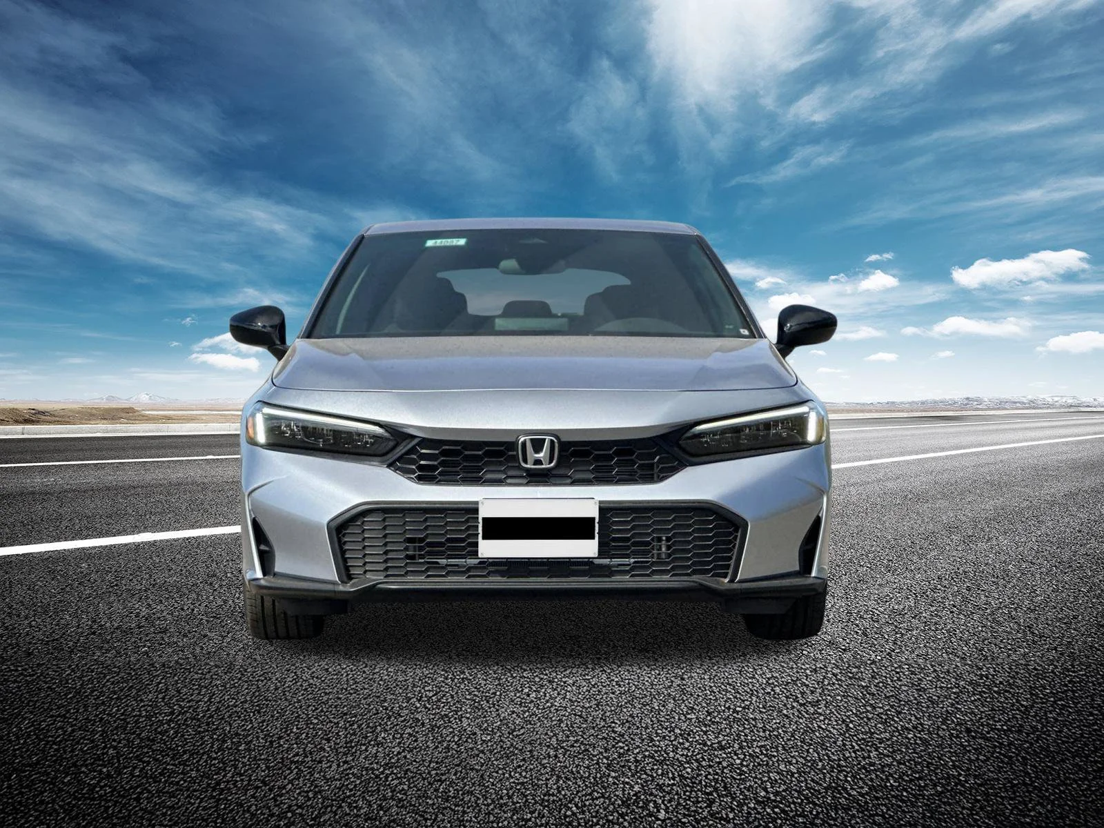 New 2026 Solar Silver Metallic Honda Sport image 8