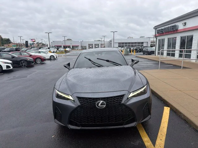 Certified Used 2022 Gray Lexus 350 F Sport image 11