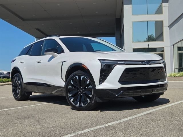 Used 2025 Chevrolet Blazer EV RS with VIN 3GNKDJRJ4SS125861 for sale in Cincinnati, OH