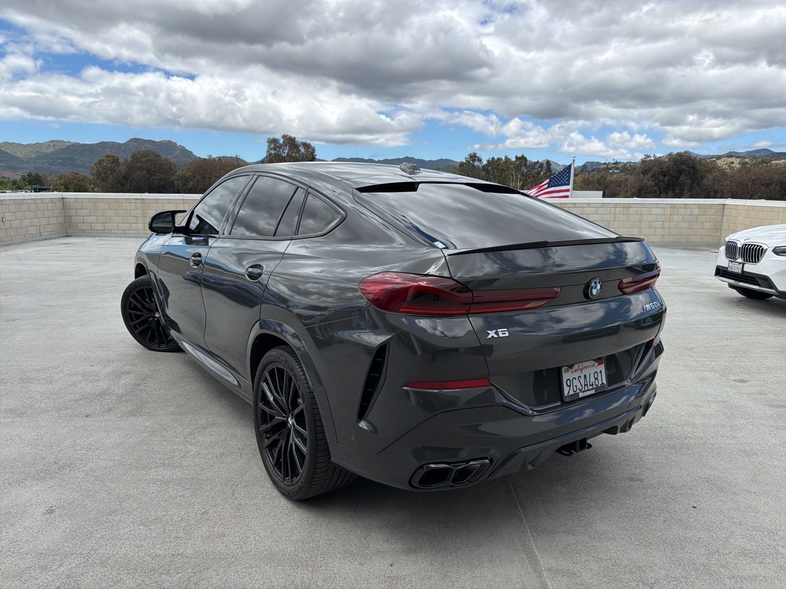 Certified Used 2024 Dravit Grey Metallic BMW M60i image 2