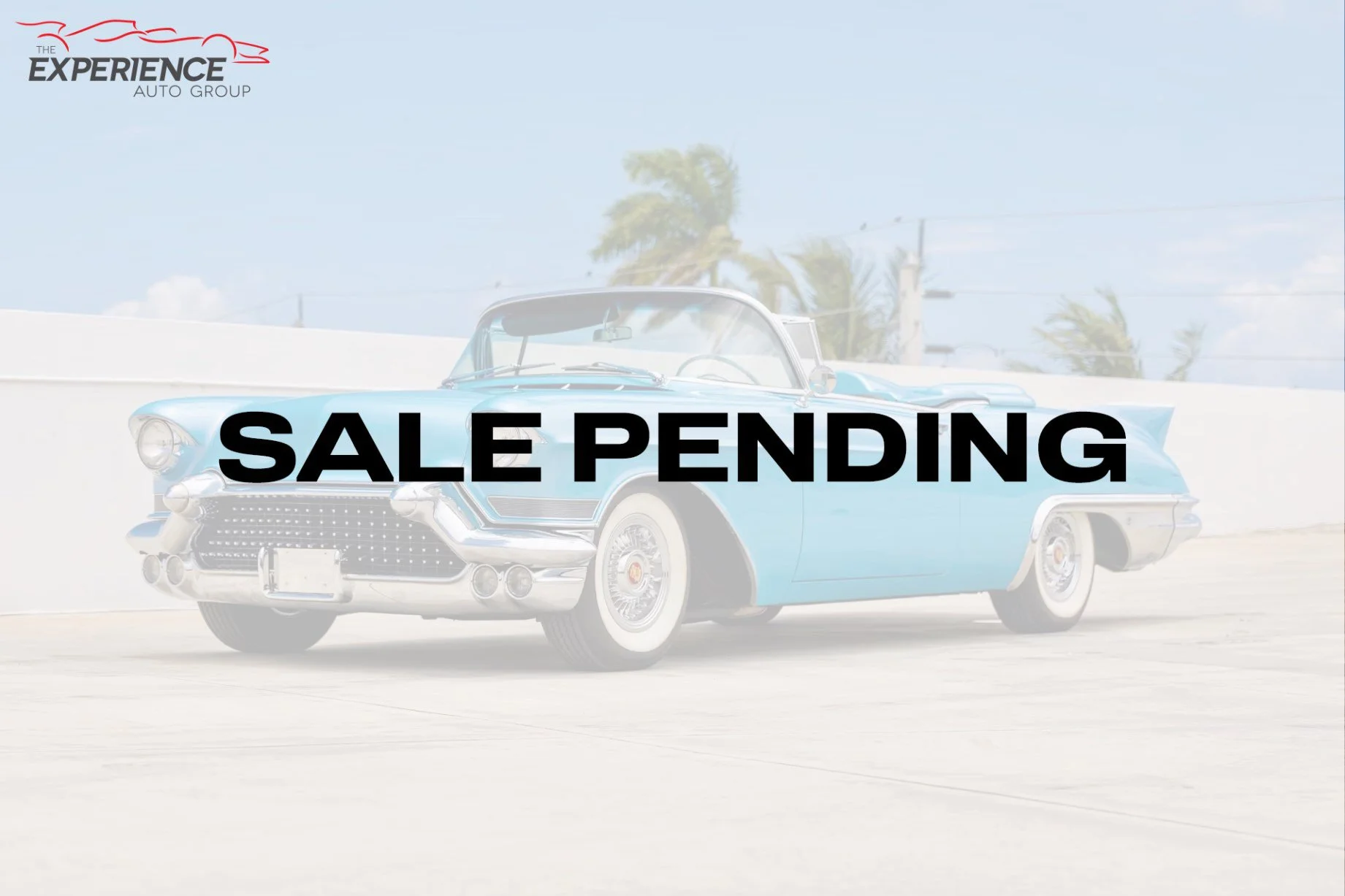 Pre-Owned 1957 Cadillac Eldorado Biarritz Sport Convertible