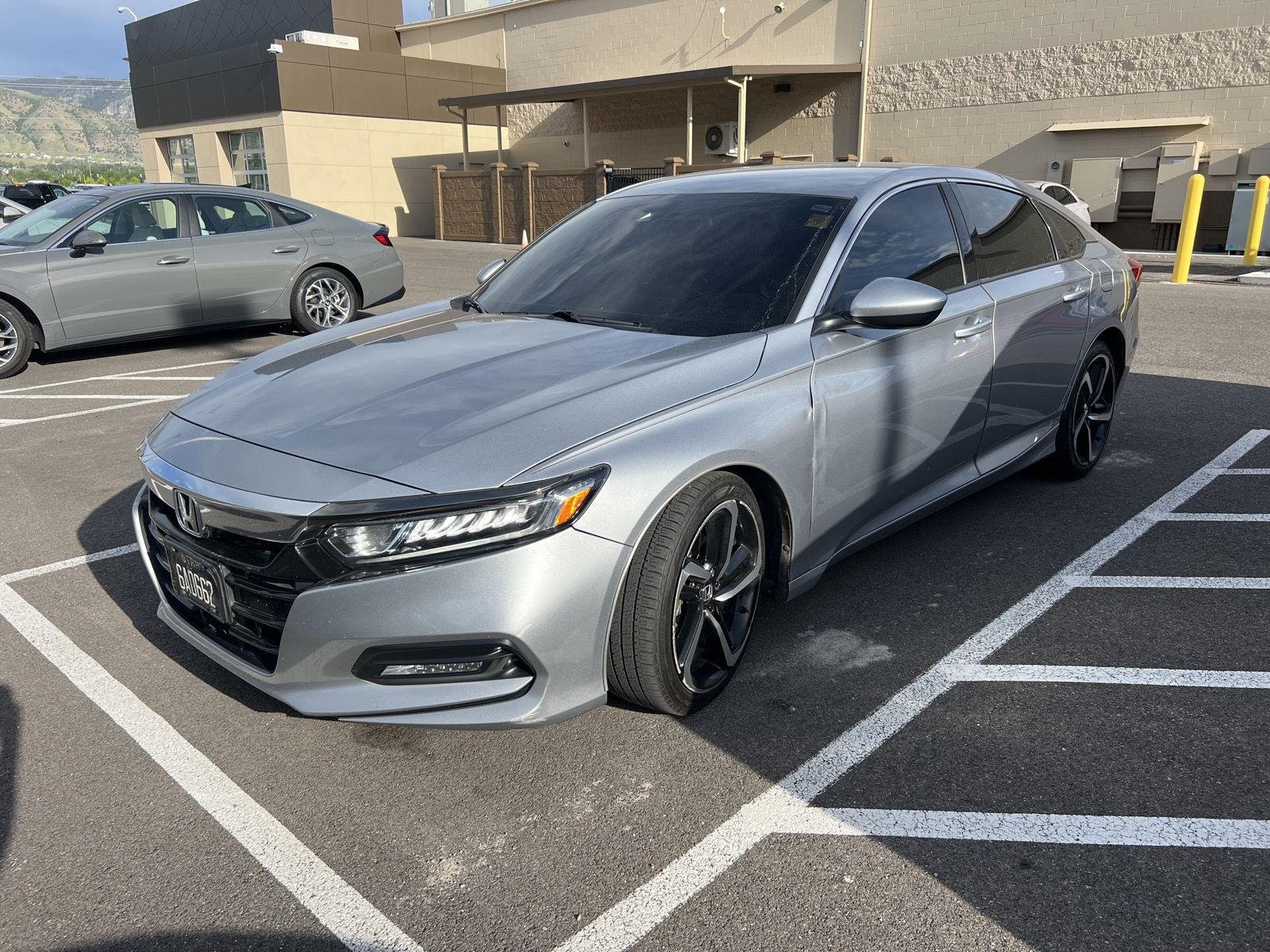 2019 Honda Accord 1.5T Sport CVT's photo