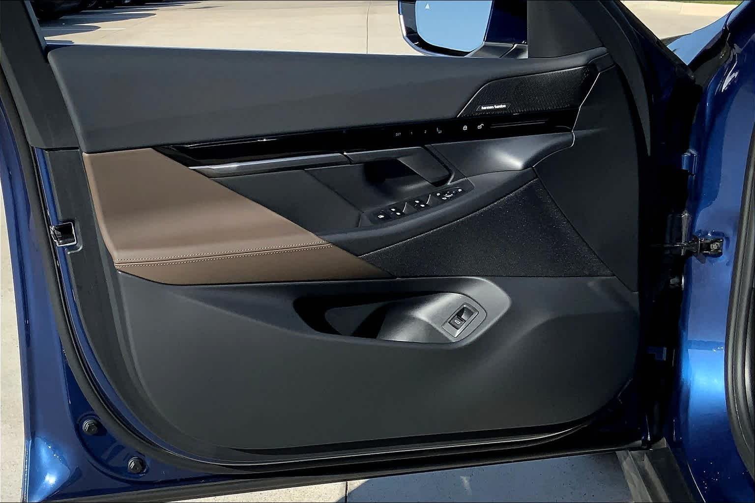 Used 2024 Phytonic Blue Metallic BMW 530i image 25