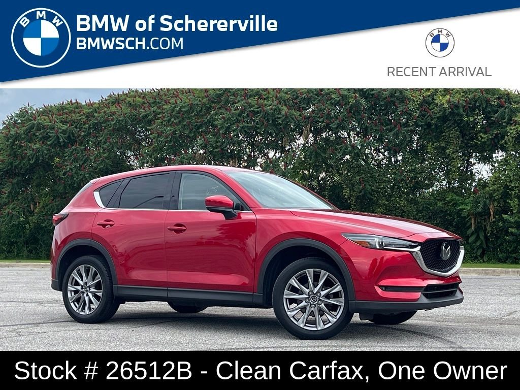 2021 Mazda CX-5 Grand Touring Auto AWD's photo