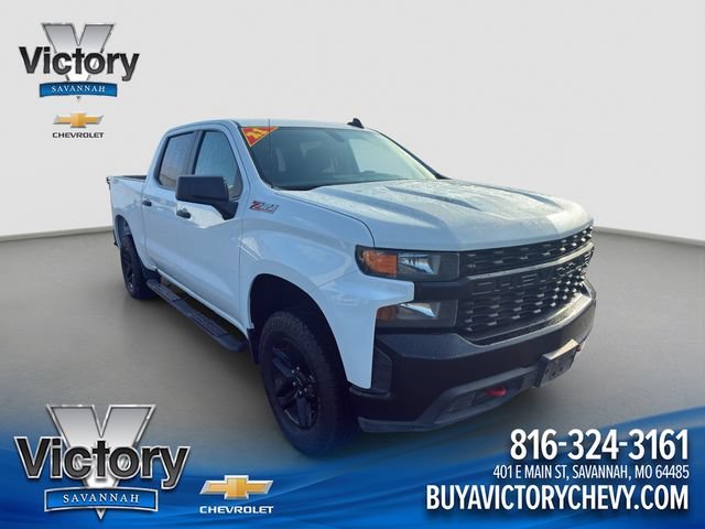 2021 Chevrolet Silverado 1500 Custom Trail Boss