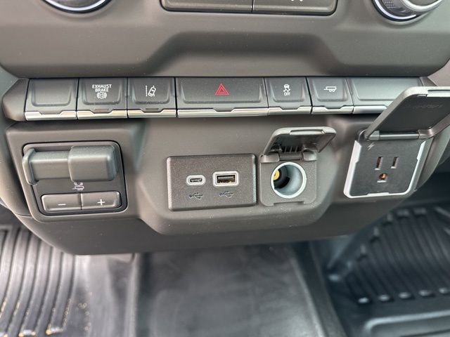 New 2025 Summit White Chevrolet Work Truck image 14