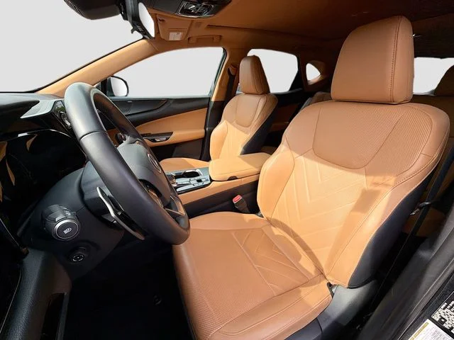 Certified Used 2025 Black Lexus 450h+ Luxury image 11