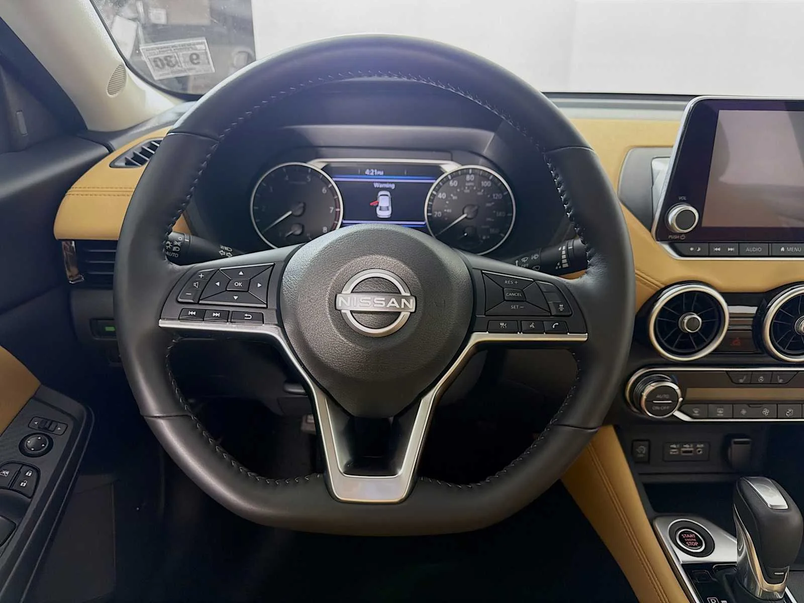 Certified Used 2025 Aspen White Tricoat Nissan SV image 9