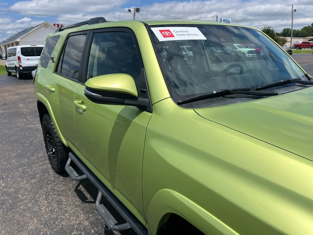 Certified Used 2023 Lime Rush Toyota TRD Off Road Premium image 12