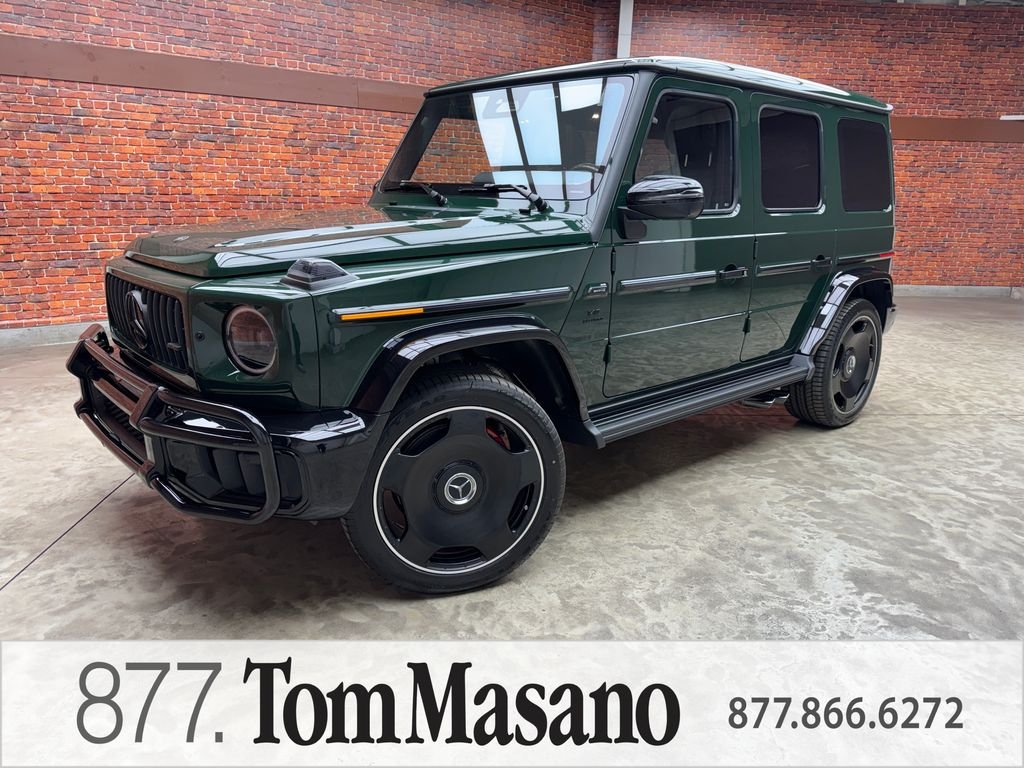 New 2026  Mercedes-Benz G 63 AMG® image 1