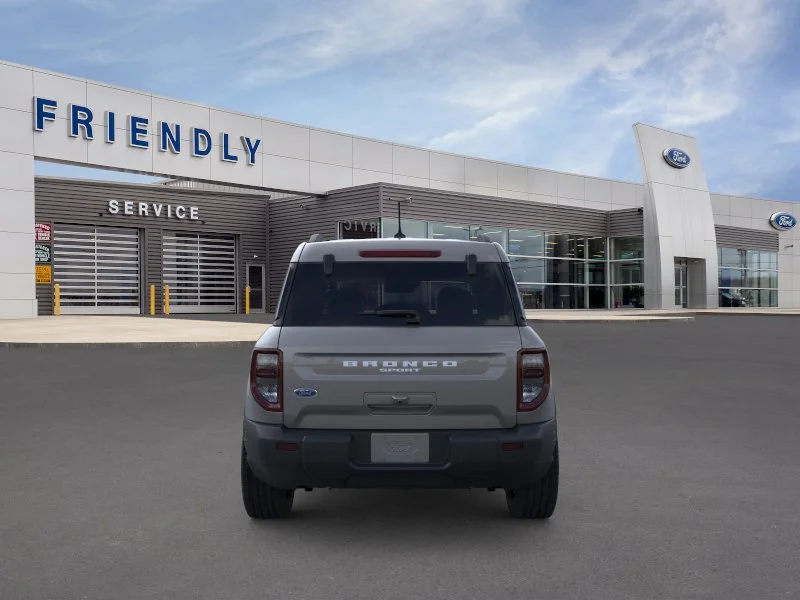New 2026 Carbonized Gray Metallic Ford Big Bend® image 75