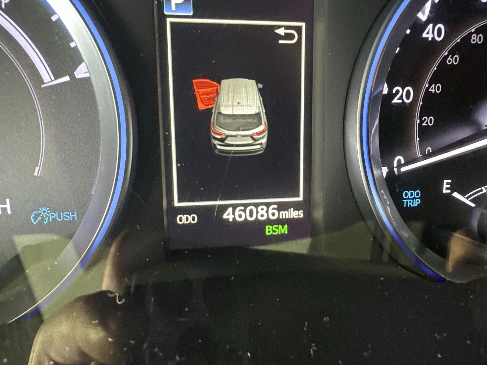 Used 2019 Celestial Silver Metallic Toyota XLE image 15