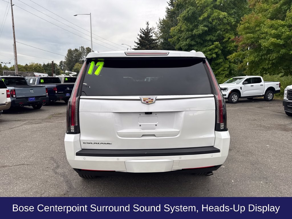 Certified Used 2017 Crystal White Tri-Coat Cadillac Luxury image 5