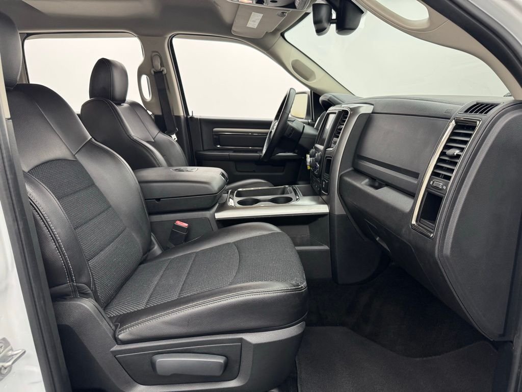 Used 2017 Bright White Clearcoat Ram Sport image 31