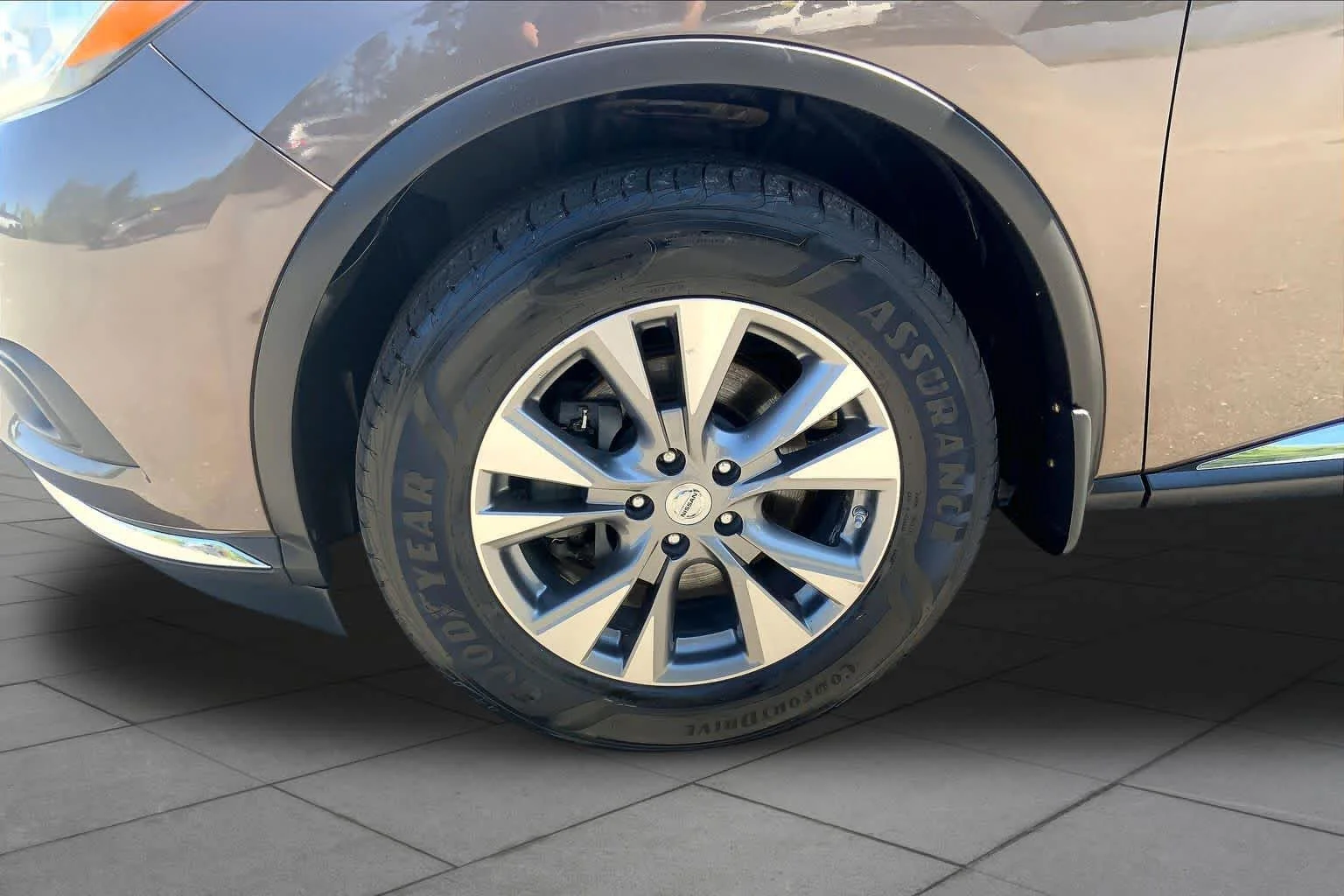 Used 2015 Java Metallic Nissan SV image 11