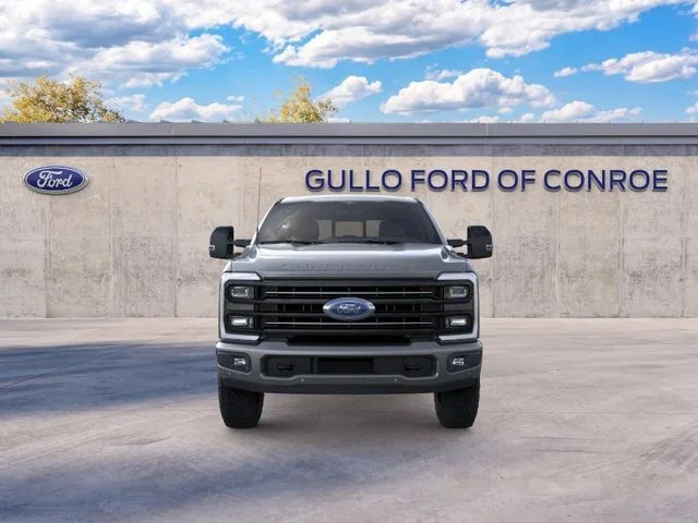 New 2026 Carbonized Gray Metallic Ford Platinum image 8