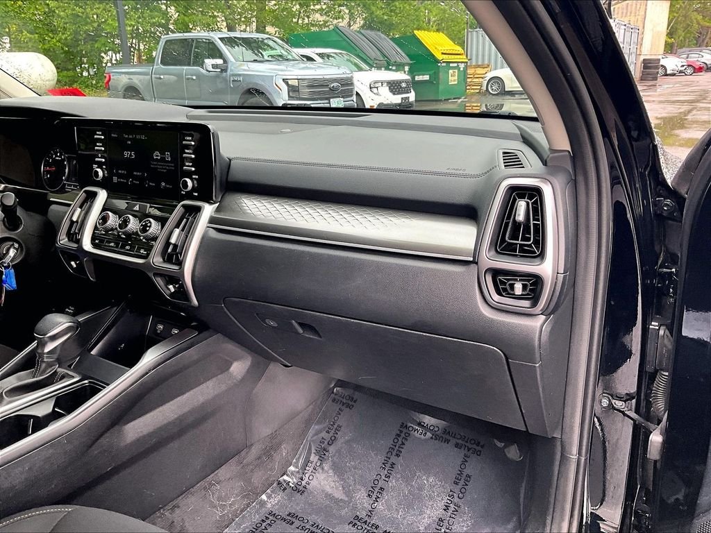 Used 2022 Ebony Black Kia LX image 13