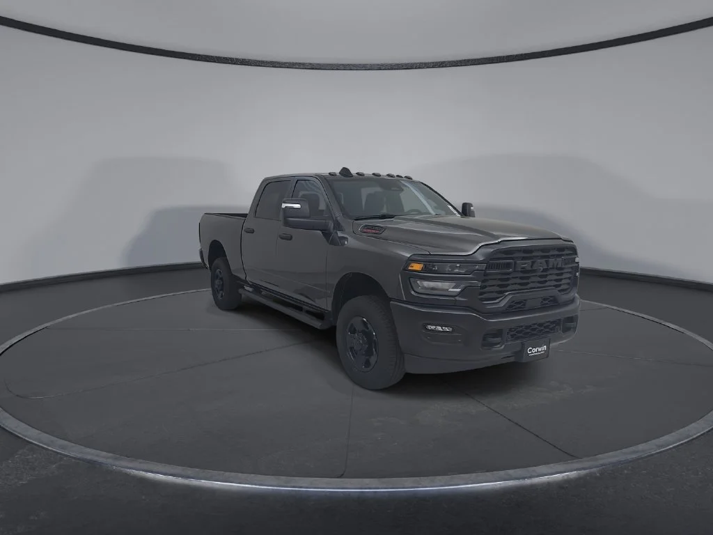 New 2026 Granite Crystal Metallic Clear-Coat Exterior Paint RAM Tradesman image 2