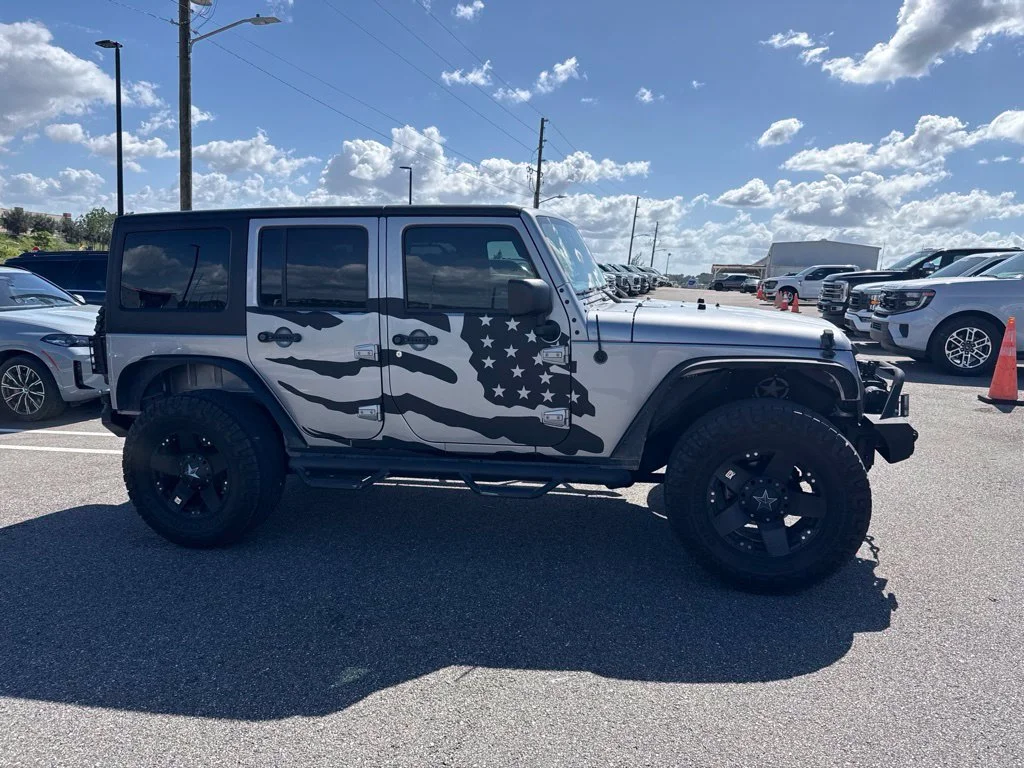 2018 Jeep Wrangler JK Unlimited