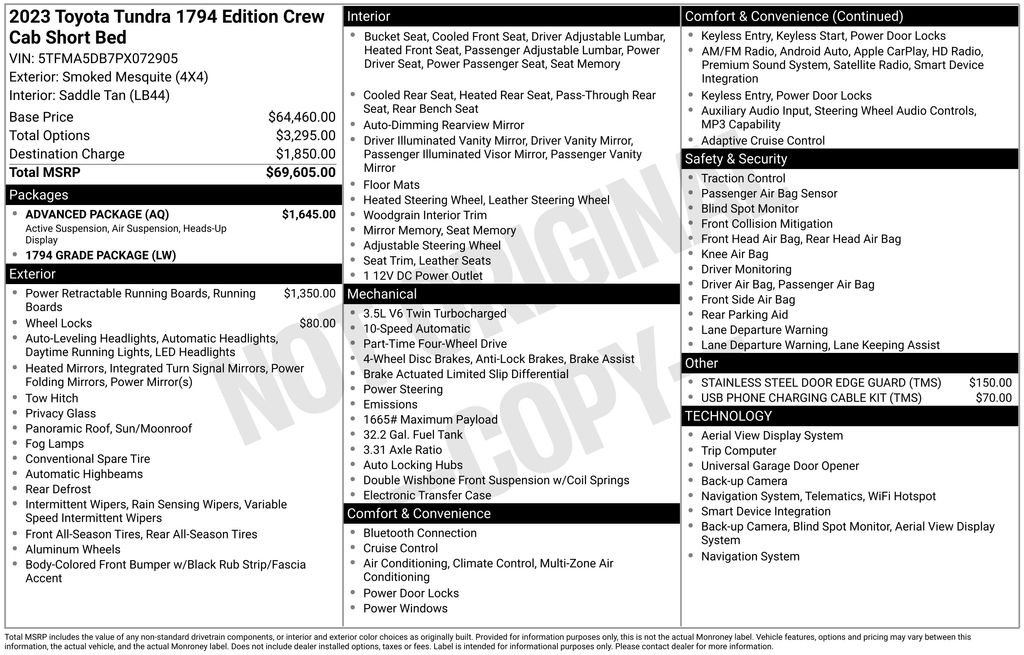 Used 2023  Toyota 1794 image 7