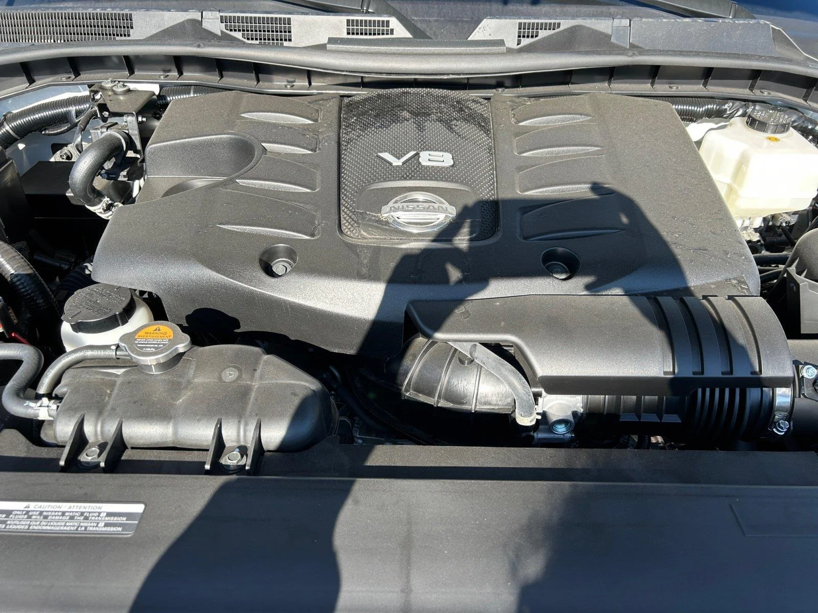 Used 2023 Aspen White Tricoat Nissan Platinum image 25