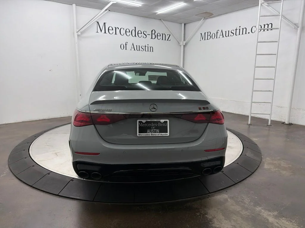 New 2027 White Mercedes-Benz E 53 AMG® image 6