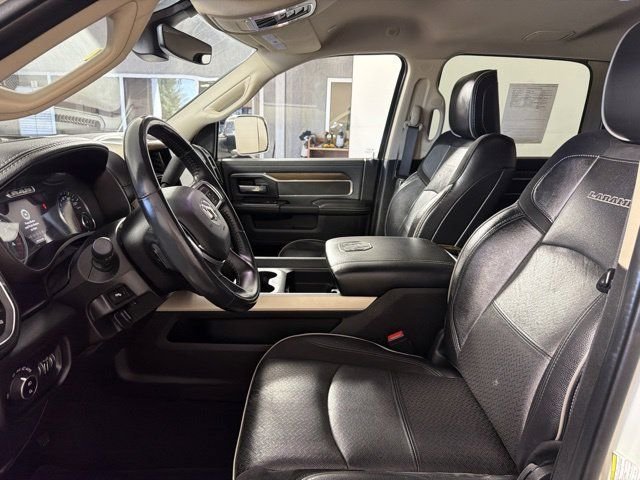 Certified Used 2022 White Ram Laramie image 20