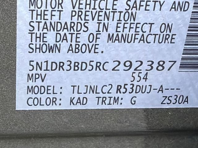 Used 2024 Gray Nissan Rock Creek image 32