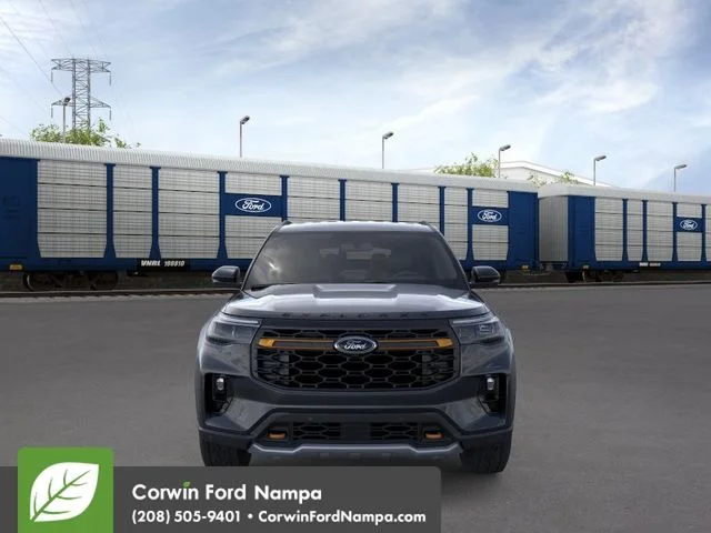 New 2026 Agate Black Metallic Ford Tremor image 7