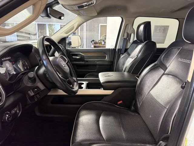 Certified Used 2022 White Ram Laramie image 20
