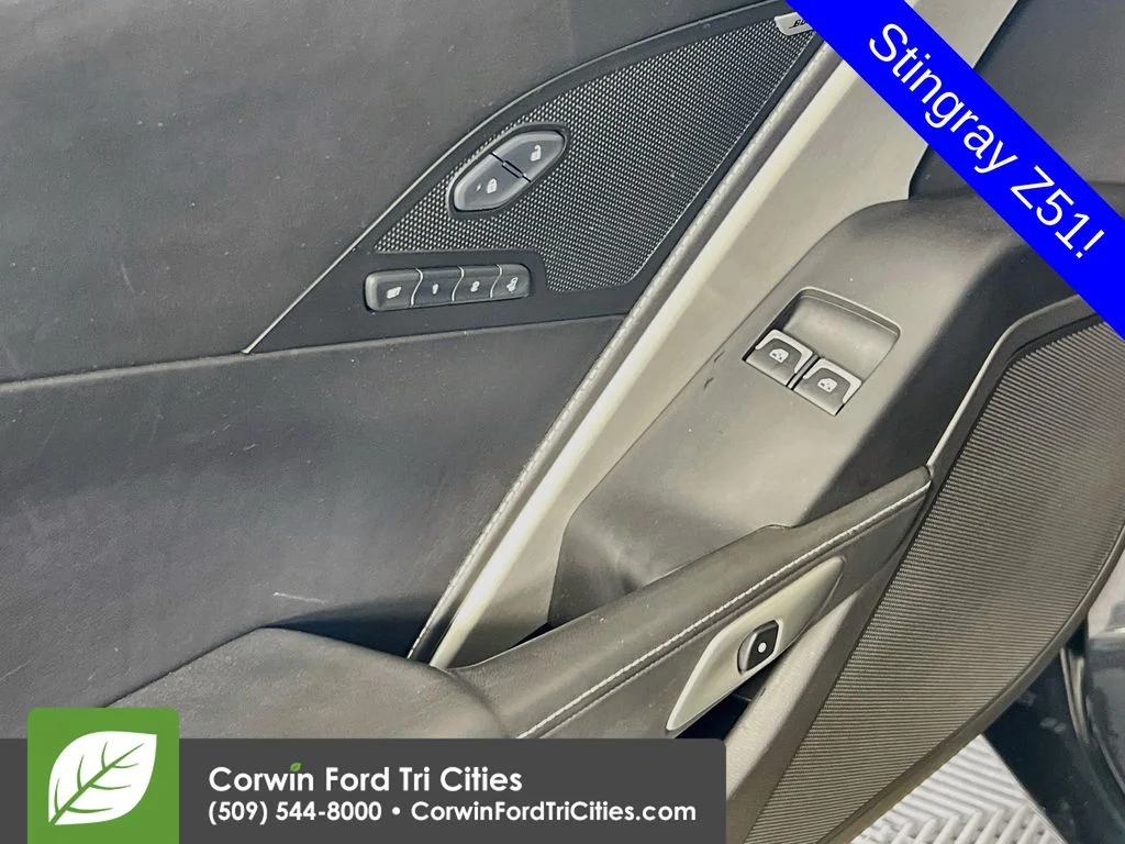 Used 2014 Cyber Gray Metallic Chevrolet Z51 image 12
