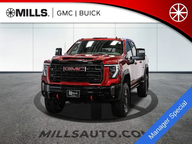2024 GMC Sierra 2500 HD AT4X