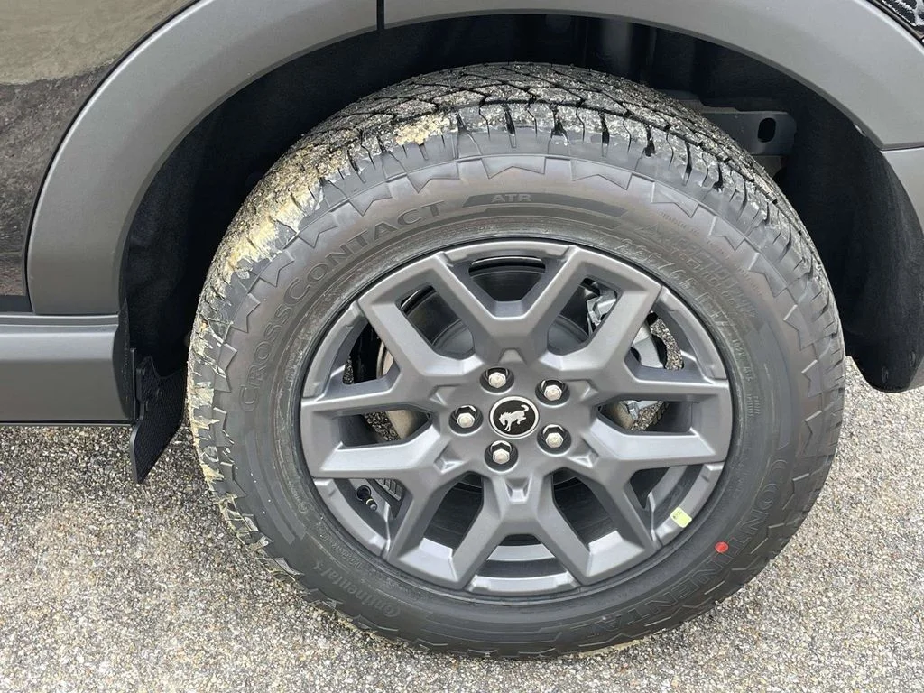 New 2025 Shadow Black Ford Big Bend® image 9