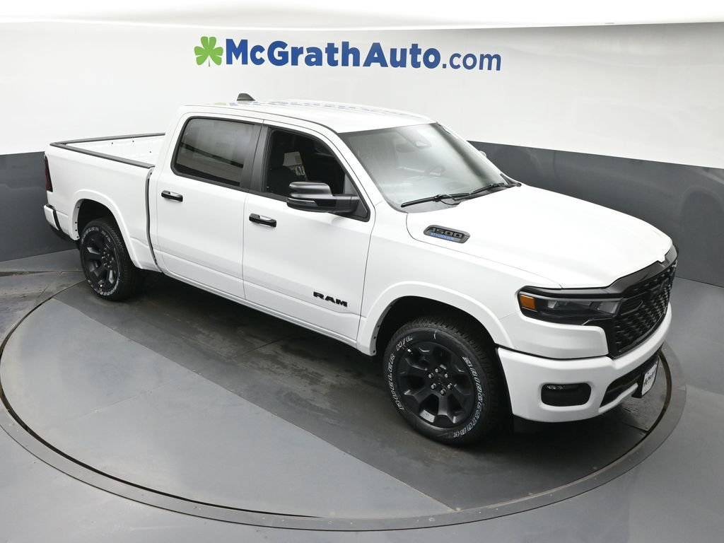 New 2026 Bright White Clearcoat RAM Big Horn/Lone Star image 3