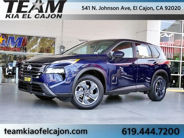 Used 2024 Blue Nissan SV image 2